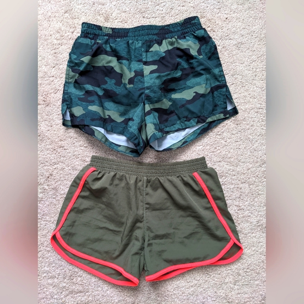 Girls Active Old Navy Shorts - 2